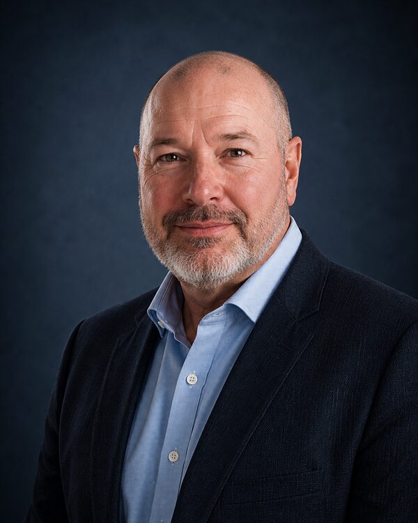 Portrait of Earl Brown, Managing Director