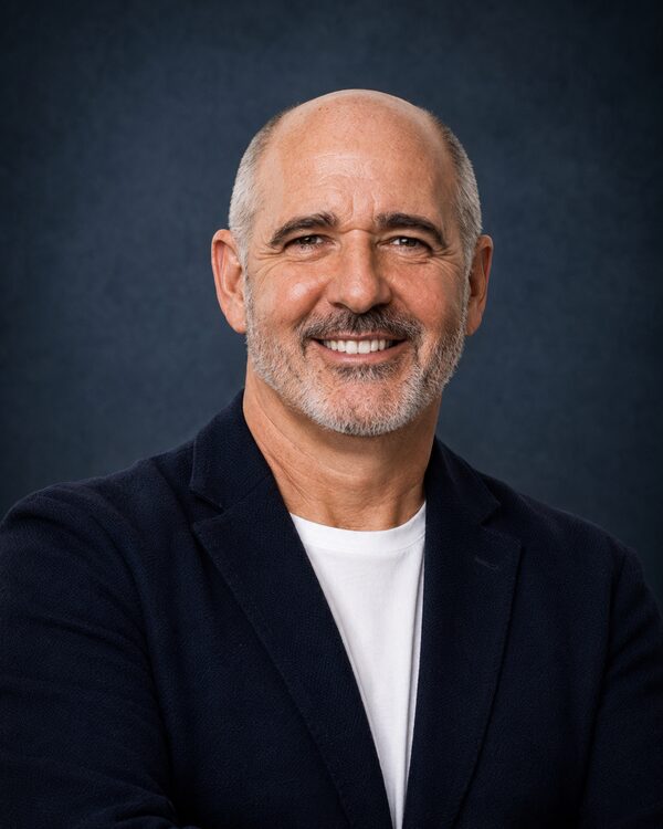 Portrait of Dr Tom Patrick, Senior Adviser